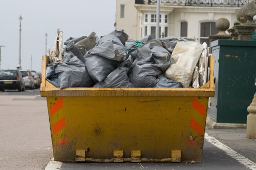 Eco-friendly furniture disposal in Brent Cross